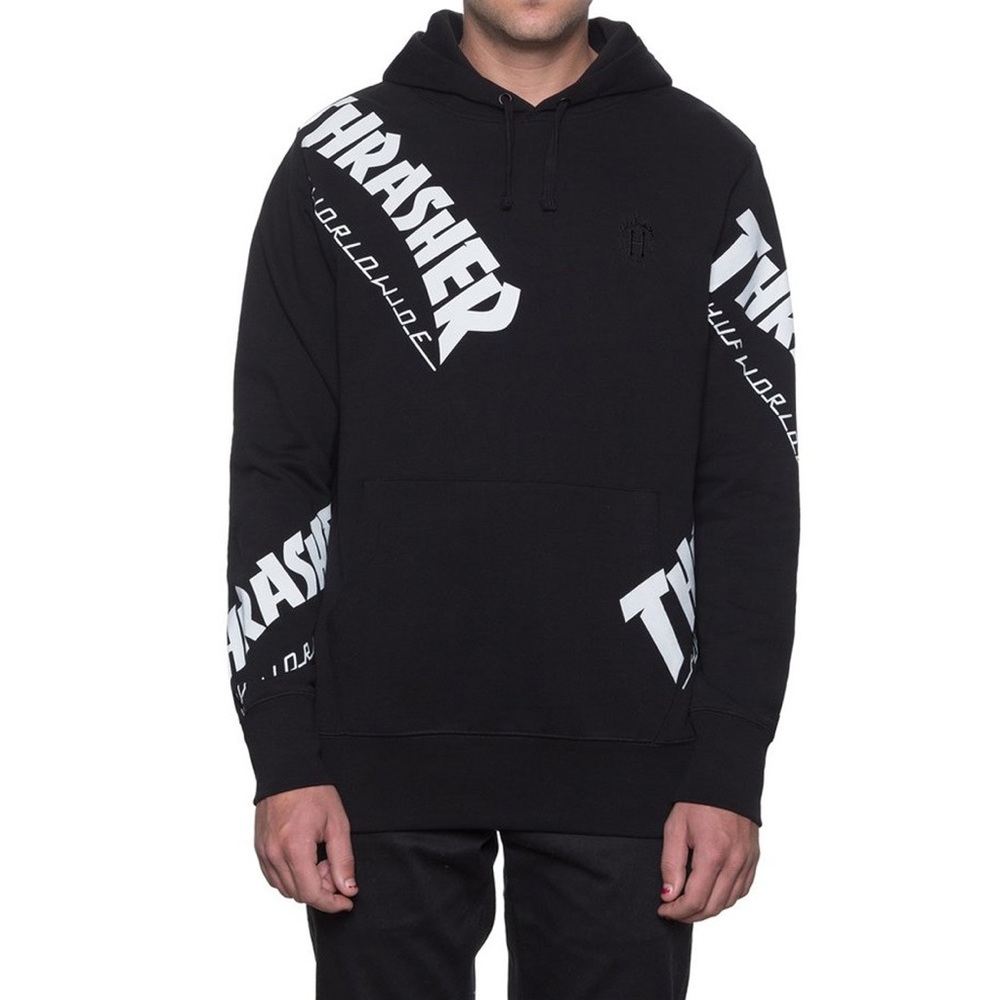 Thrasher x Huf Hoodie